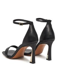 Aldo Sandały Rosali 13728098 Czarny. Kolor: czarny. Materiał: skóra #3