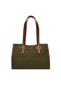 Weekend Max Mara Torebka 2615511064650 Khaki. Kolor: brązowy #4