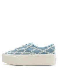 Vans Tenisówki Authentic Stac VN0A5KXXLTB1 Błękitny. Kolor: niebieski. Materiał: materiał #3