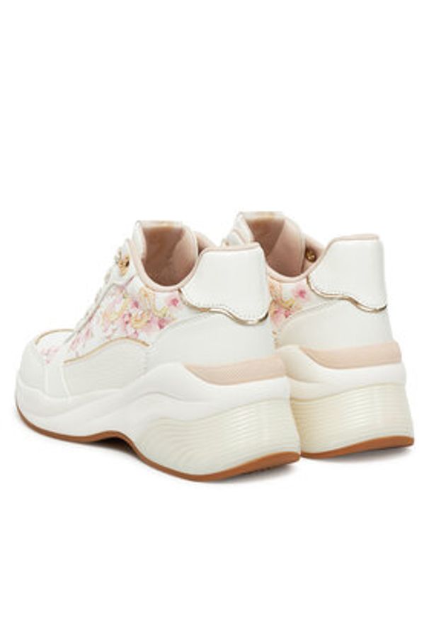 Aldo Sneakersy Kellina 13918555 Biały. Kolor: biały. Materiał: skóra