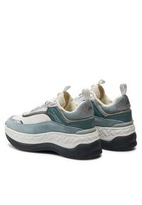 Kurt Geiger Sneakersy Kensington Pump Sneaker 1290186619 Niebieski. Kolor: niebieski #6