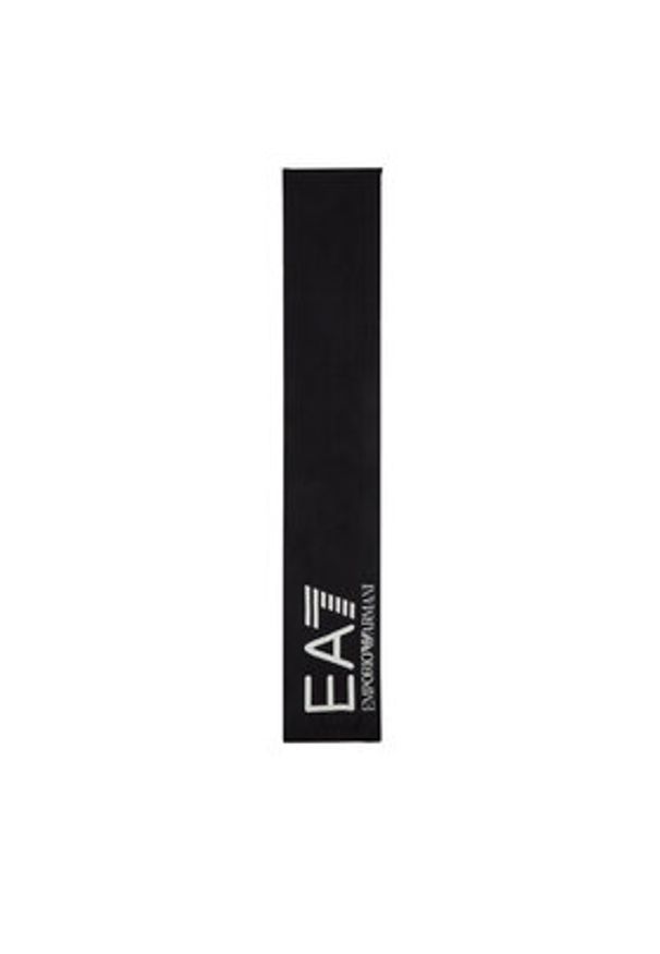EA7 Emporio Armani Szalik 7X000007 AF11994 MC008 Czarny. Kolor: czarny. Materiał: akryl, materiał