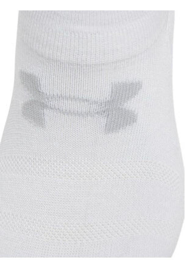 Under Armour Zestaw 6 par niskich skarpet unisex UA Essential Ultra 1386240 Kolorowy. Materiał: materiał, poliester. Wzór: kolorowy