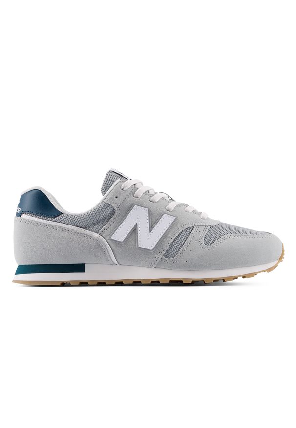 Buty unisex New Balance M3731PD – szare. Okazja: na co dzień. Kolor: szary. Materiał: guma, zamsz. Szerokość cholewki: normalna. Model: New Balance 373