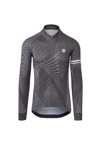 AGU - Nocturnal Lines Jersey LS Performance Men. Kolor: szary. Materiał: jersey #1