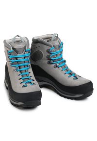 Aku Trekkingi Superalp Gtx W's GORE-TEX 594 Szary. Kolor: szary. Materiał: zamsz, skóra