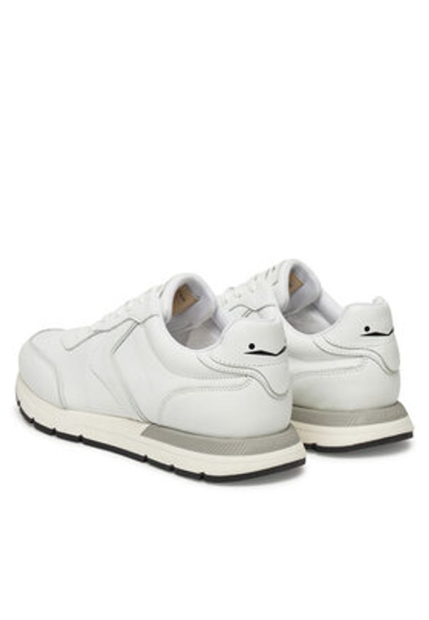 Voile Blanche Sneakersy Storm 015 0012018361.03.0N01 Biały. Kolor: biały. Materiał: skóra