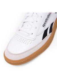Reebok Sneakersy Club C Rev VIN100202316 Biały. Kolor: biały. Materiał: skóra. Model: Reebok Club #7