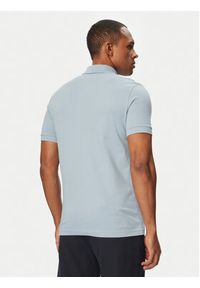 BOSS Polo Passenger 50507803 Niebieski Slim Fit. Typ kołnierza: polo. Kolor: niebieski. Materiał: bawełna #4