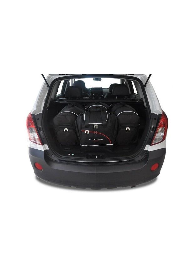 KJUST - Torby Do Bagażnika Opel Antara 2006-2010 4Szt Kjust. Kolor: czarny. Styl: sportowy