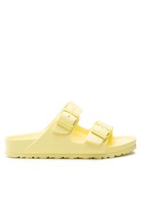 Klapki Birkenstock. Kolor: żółty #1