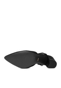 DeeZee Czółenka CEO-CD25-052-1 Czarny. Kolor: czarny. Materiał: materiał #2