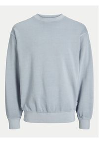 Jack & Jones Bluza Charge 12268273 Błękitny Loose Fit. Kolor: niebieski. Materiał: bawełna #4