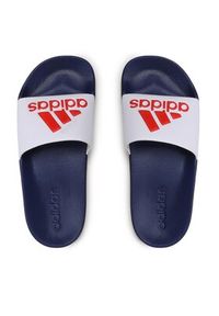 Adidas - adidas Klapki Adilette Shower Slides HQ6885 Biały. Kolor: biały. Materiał: syntetyk #5