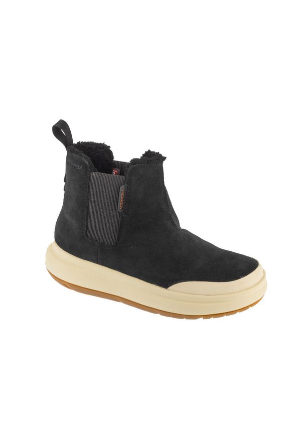Merrell - Buty zimowe damskie, Marquette Thermo Pull On WP. Kolor: czarny. Sezon: zima. Styl: sportowy