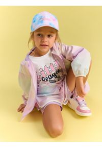 Sinsay - Kurtka z kapturem z motywem ombre Active - wielobarwny. Typ kołnierza: kaptur #1