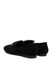MEXX Loafersy EO-HY62517-3 Czarny. Kolor: czarny. Materiał: zamsz, skóra #3
