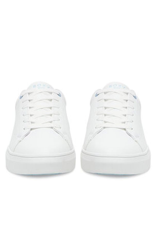 Roxy Sneakersy V12-903 Biały. Kolor: biały. Materiał: materiał