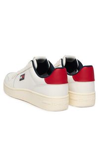 Tommy Jeans Sneakersy Tjm Retro Basket EM0EM01681 Biały. Kolor: biały. Materiał: skóra #2