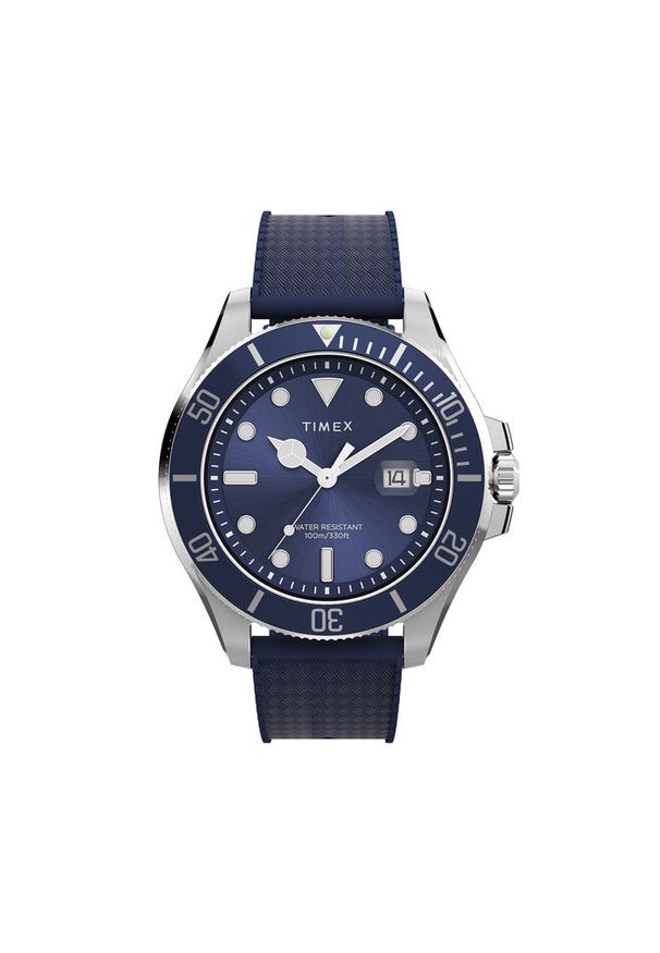 Zegarek Timex. Kolor: srebrny
