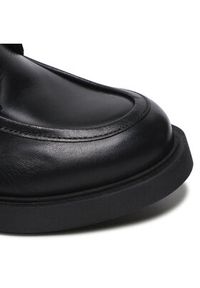 Simple Botki SL-50-02-000099 Czarny. Kolor: czarny. Materiał: skóra #6