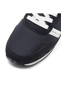 Beverly Hills Polo Club Sneakersy AMICI-01 Granatowy. Kolor: niebieski #8