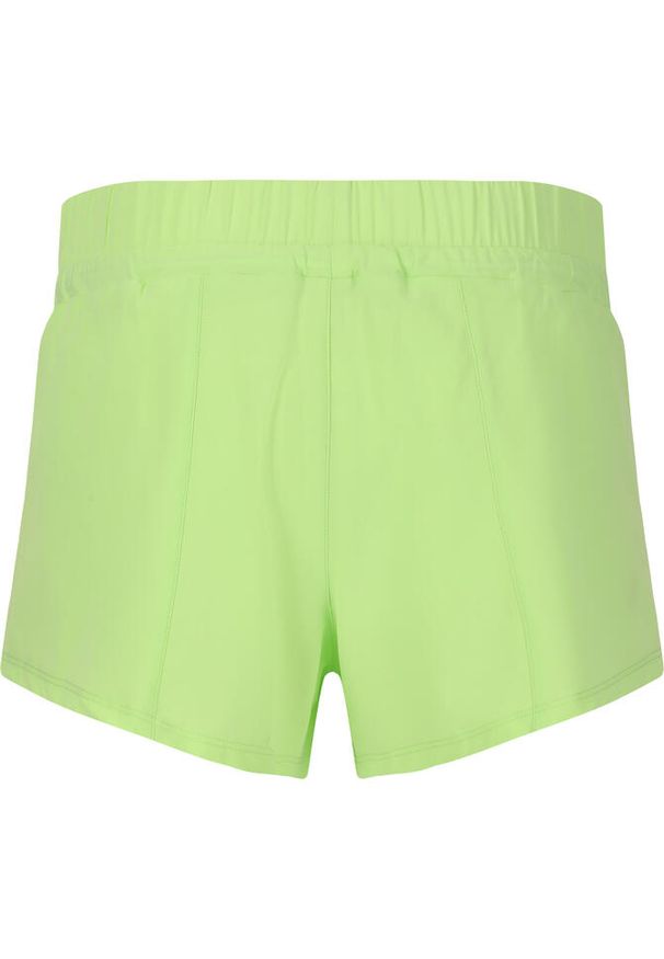 ENDURANCE - Spodenki do biegania damskie Endurance Tarja. Kolor: zielony. Sport: fitness