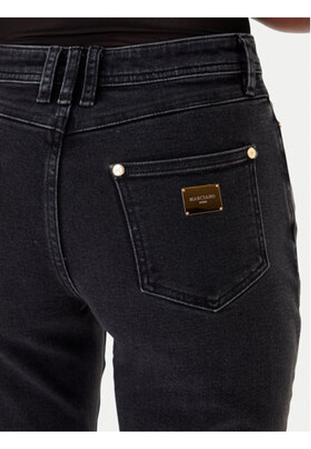 Marciano Guess Jeansy 5BGA03 7147A Czarny Straight Fit. Kolor: czarny