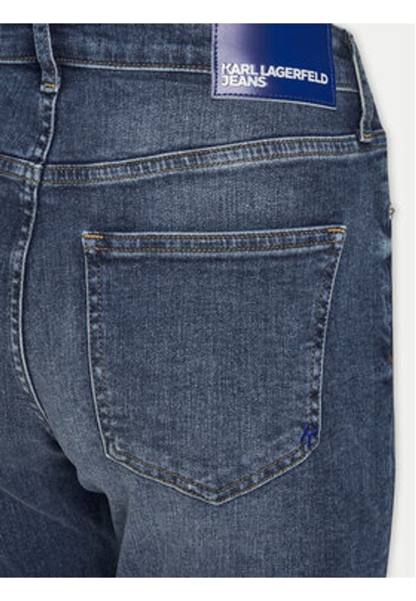 Element Jeansy Relax 5 ELYDP00125 Niebieski Loose Fit. Kolor: niebieski