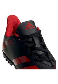 Adidas - Buty piłkarskie turfy dla dzieci adidas Predator 20.4 TF EF1956. Okazja: na imprezę. Materiał: syntetyk. Szerokość cholewki: normalna. Wzór: nadruk. Sezon: lato. Sport: piłka nożna #3