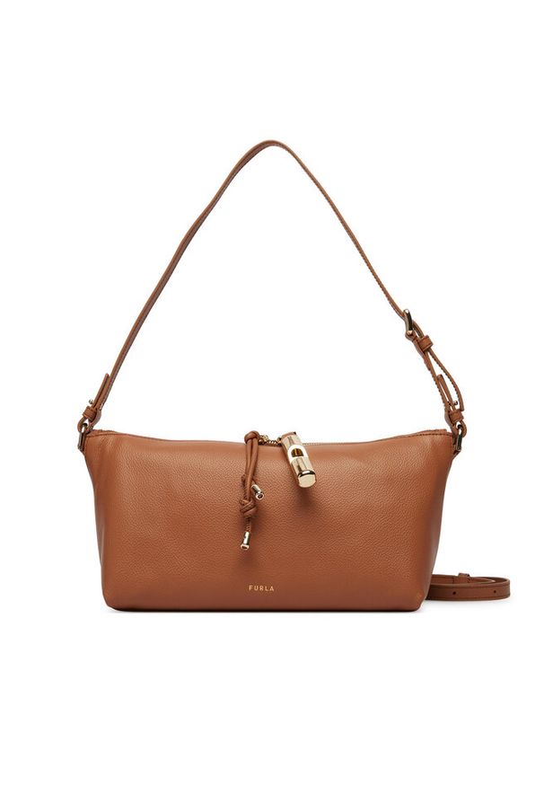 Torebka Furla. Kolor: brązowy
