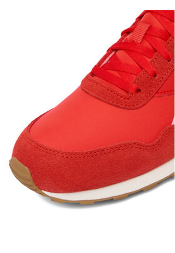 Reebok Sneakersy CEO-GLIDE LOW 100246084 Czerwony. Kolor: czerwony. Materiał: materiał