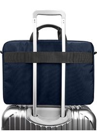 TECH-PROTECT - Torba Tech-Protect Defender Bag Laptop 17 granatowy. Kolor: niebieski. Materiał: materiał. Styl: elegancki, casual