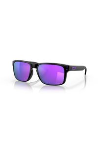 Męskie okulary przeciwsłoneczne Oakley® Holbrook w kolorze fioletowym. Kolor: wielokolorowy, czarny, fioletowy