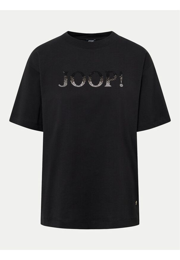 JOOP! T-Shirt 30032552 Czarny Regular Fit. Kolor: czarny. Materiał: bawełna