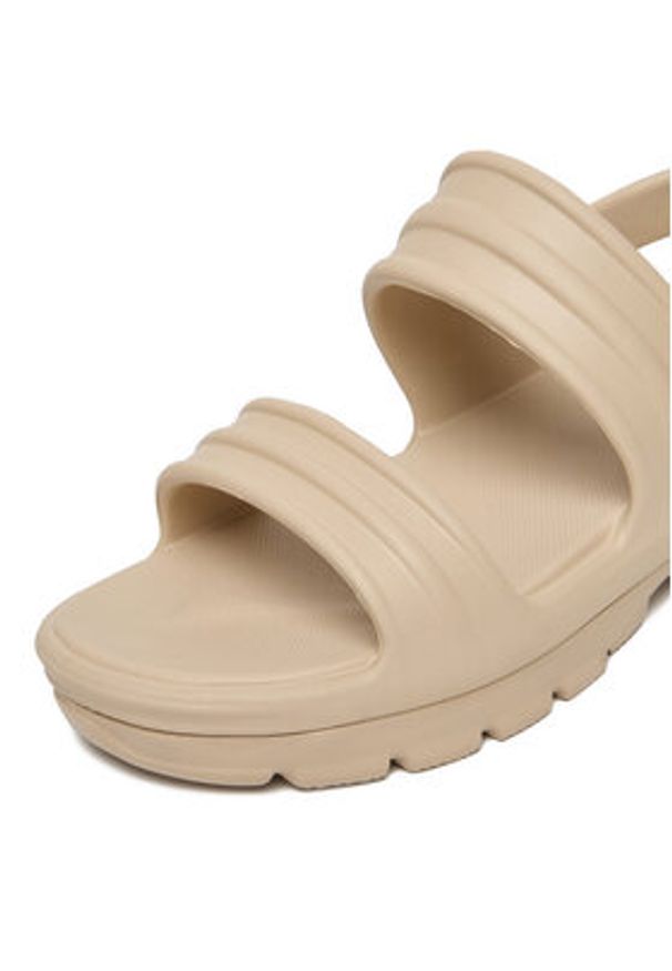 Hunter Sandały HUN8761 Beżowy. Kolor: beżowy. Materiał: syntetyk