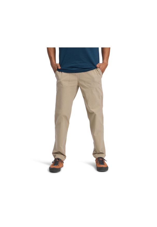 Spodnie Black Diamond Sequence. Kolor: wielokolorowy, szary, beżowy. Sport: wspinaczka