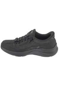 skechers - Buty sportowe Sneakersy damskie, Slip-ins: Contour Foam - Cozy Fit. Kolor: czarny. Sport: turystyka piesza #2