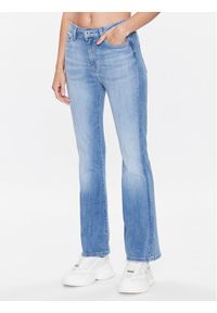 Pepe Jeans Jeansy Dion Flare PL204156MI1 Niebieski Flare Fit. Kolor: niebieski #1