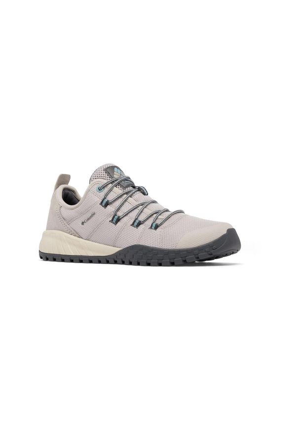 columbia - Męskie krótkie buty Columbia Fairbanks Low. Kolor: szary. Sezon: jesień, wiosna