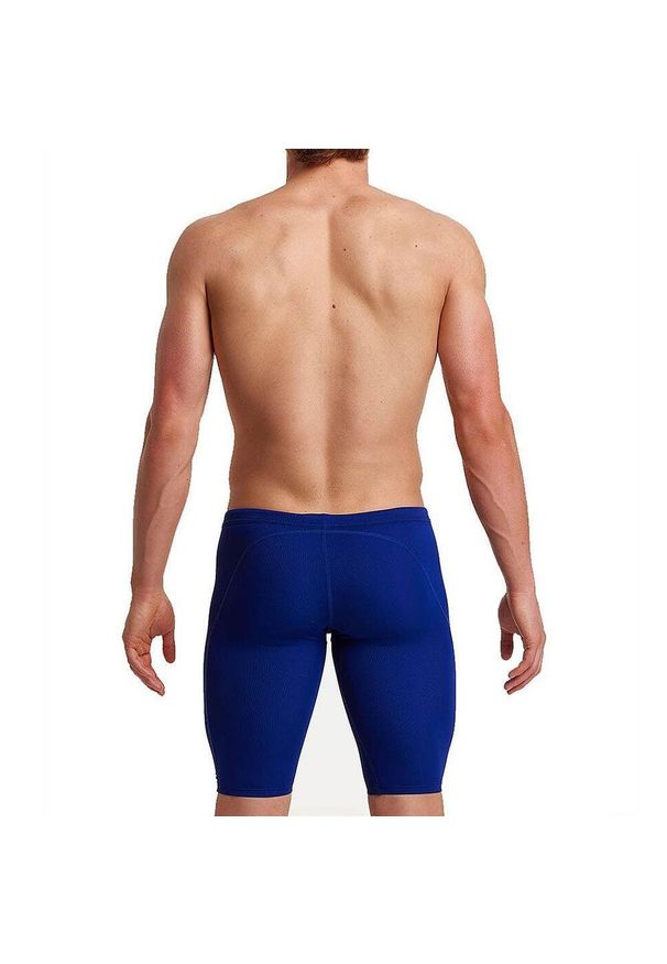 FUNKITA - Kąpielówki męskie spodenki kąpielowe Funky Trunks Still Ocean. Kolor: niebieski