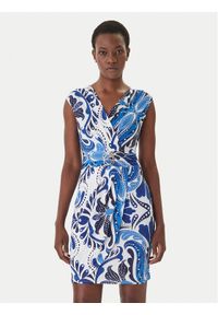 Morgan Sukienka letnia 261-RALIXA Kolorowy Regular Fit. Materiał: syntetyk. Wzór: kolorowy. Sezon: lato #1