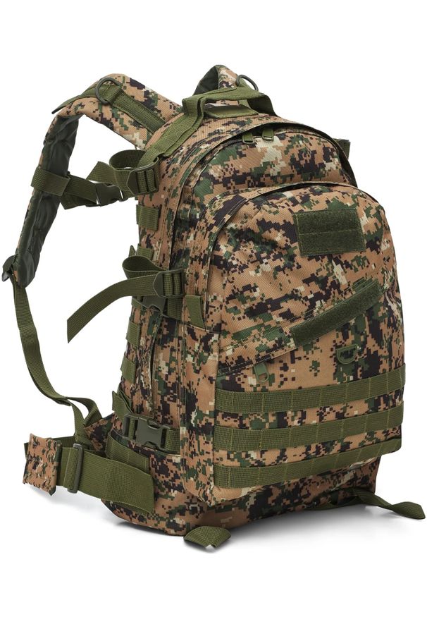 NILS EXTREME - Plecak turystyczny Nils Extreme NC3904 Vanguard 45 l Camo