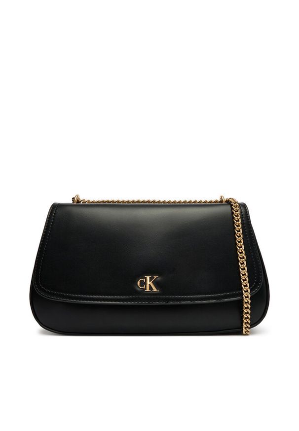 Torebka Calvin Klein. Kolor: czarny