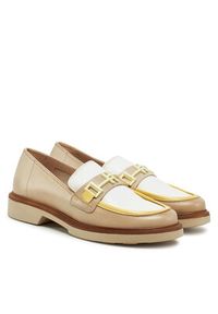 Hispanitas Loafersy CHV254066 Beżowy. Kolor: beżowy. Materiał: skóra #7