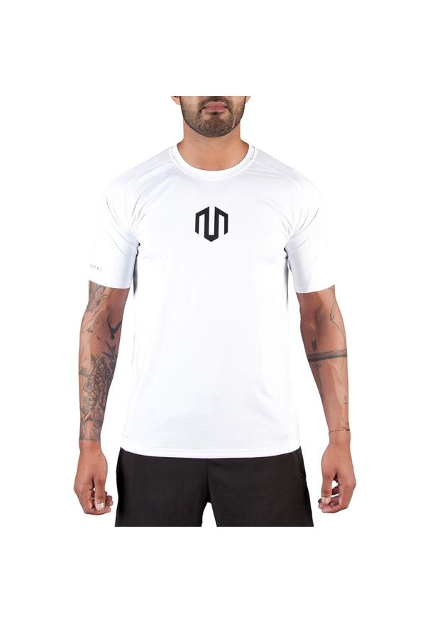 MOROTAI - Koszulka treningowa męska Morotai Endurance Mesh 2.0. Kolor: biały. Materiał: poliester, elastan. Sport: fitness