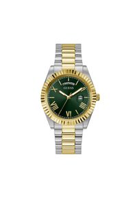 Guess Zegarek Connoisseaur GW0265G8 Srebrny. Kolor: srebrny