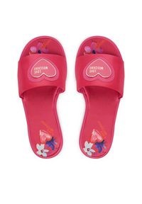 Love Moschino - LOVE MOSCHINO Klapki JA28232G0OJO0604 Różowy. Kolor: różowy. Materiał: materiał #2