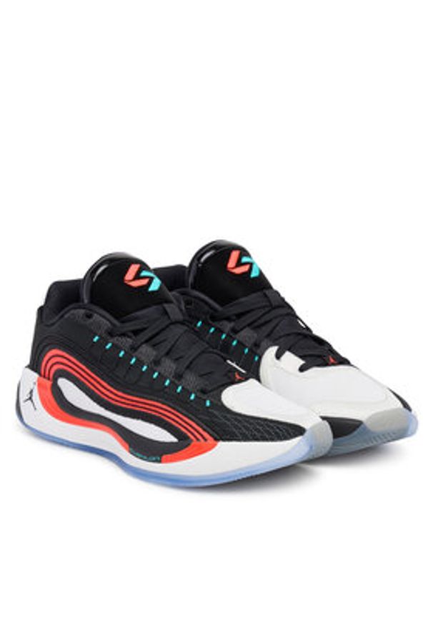 Nike Buty do koszykówki Jordan Luka 4 HF0823 001 Czarny. Kolor: czarny. Materiał: materiał. Sport: koszykówka