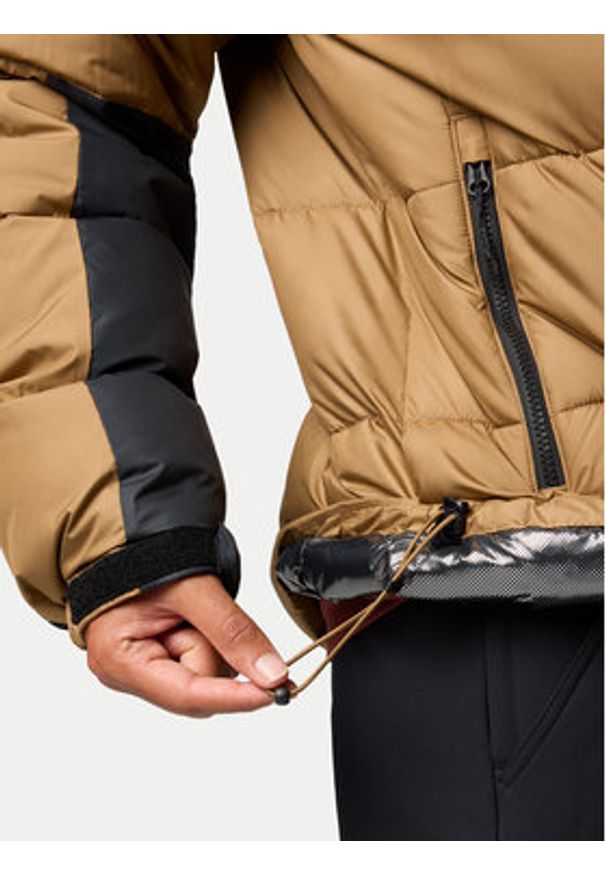 columbia - Columbia Kurtka zimowa Pike Lake™ II 2050931 Brązowy Regular Fit. Kolor: brązowy. Materiał: syntetyk. Sezon: zima